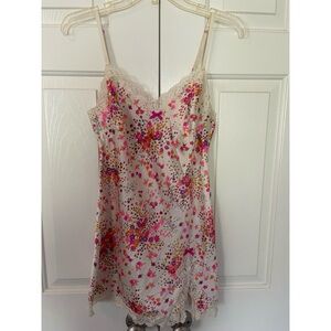 Victoria’s Secret satin chemise